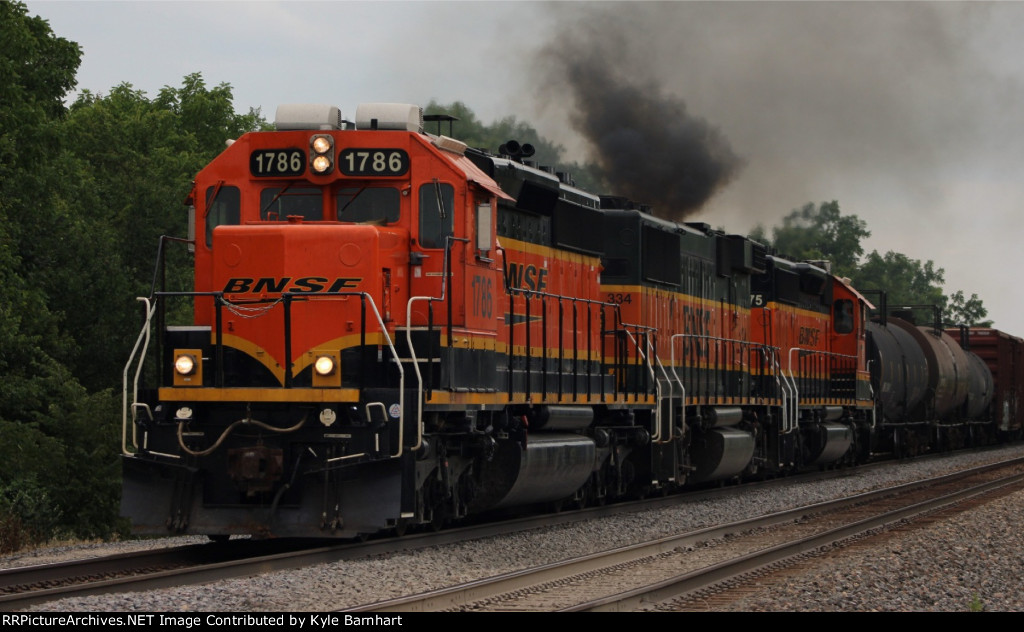 BNSF 1786